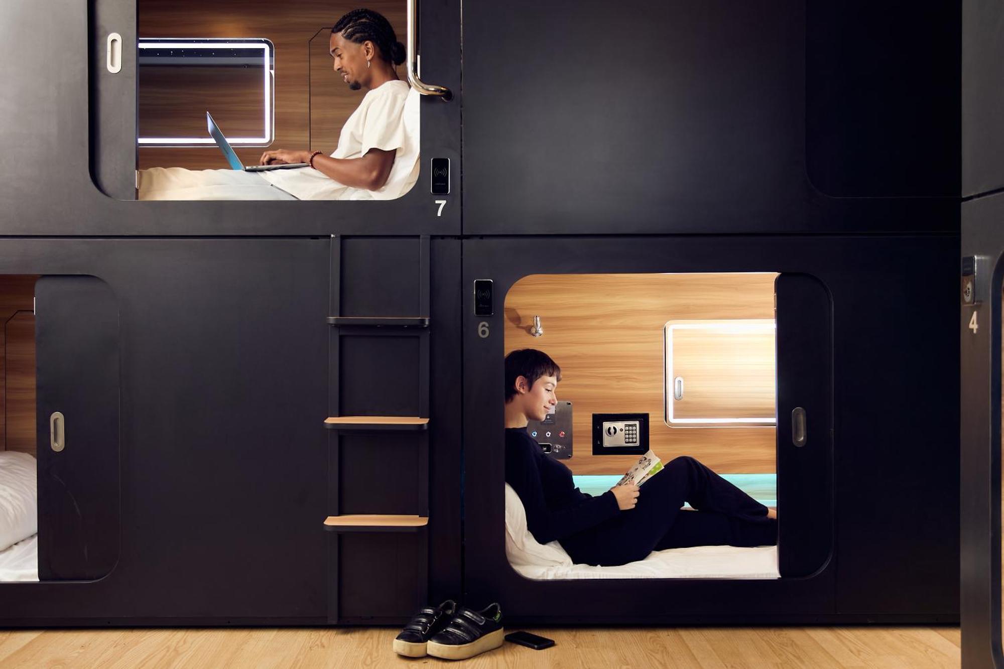 Capsule Hotel Montréal Dış mekan fotoğraf