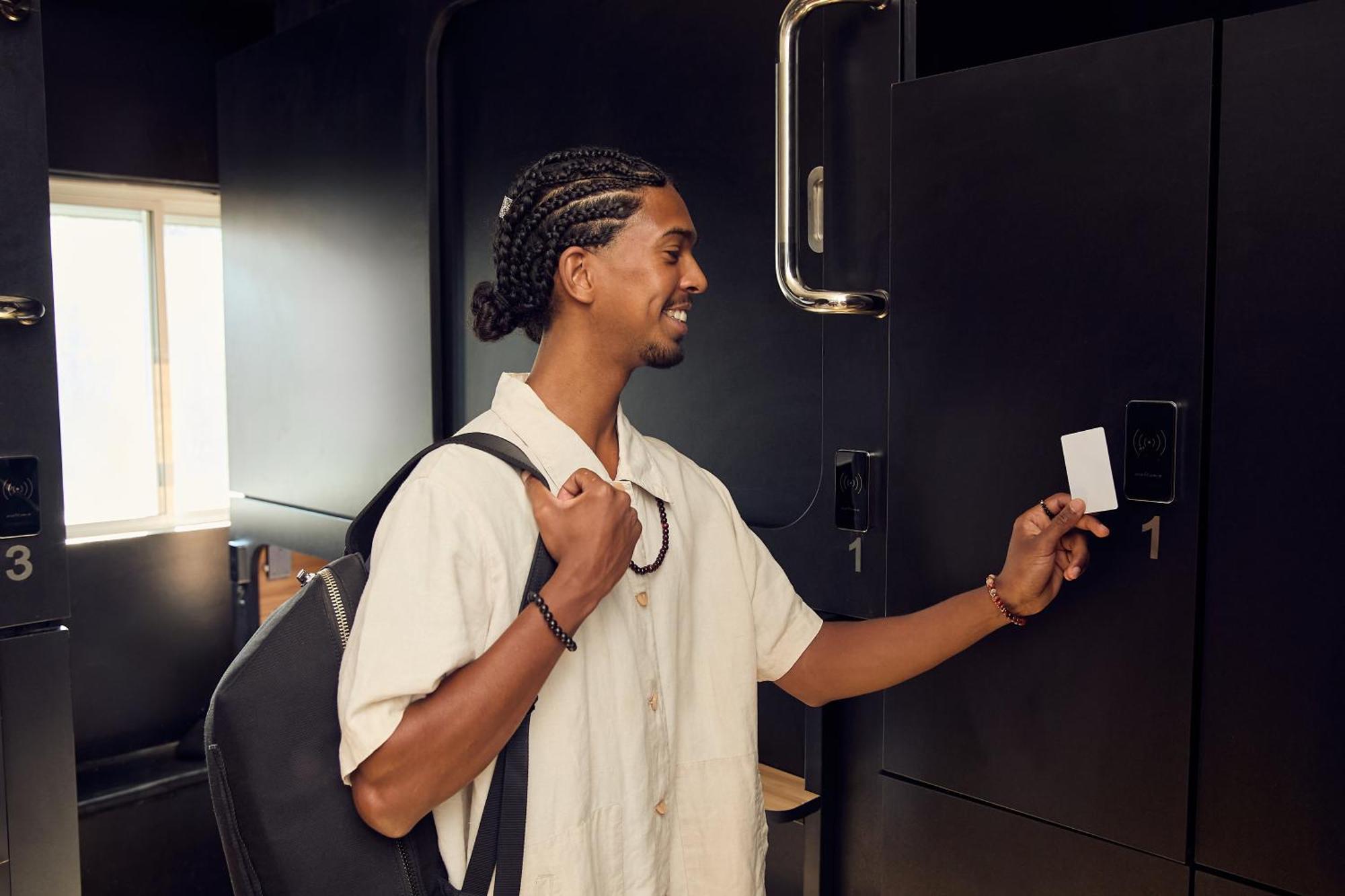 Capsule Hotel Montréal Dış mekan fotoğraf