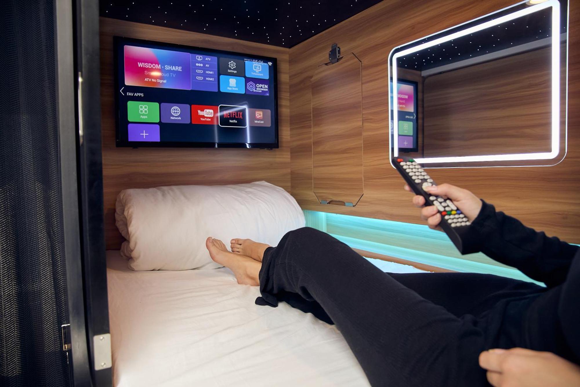 Capsule Hotel Montréal Dış mekan fotoğraf